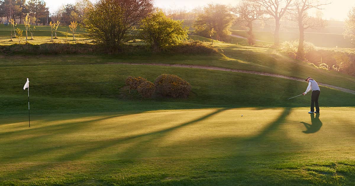 Campos de golfe