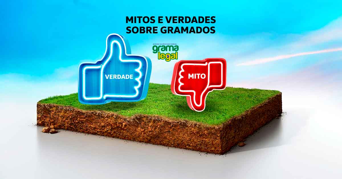 Mitos e Verdades sobre Gramados