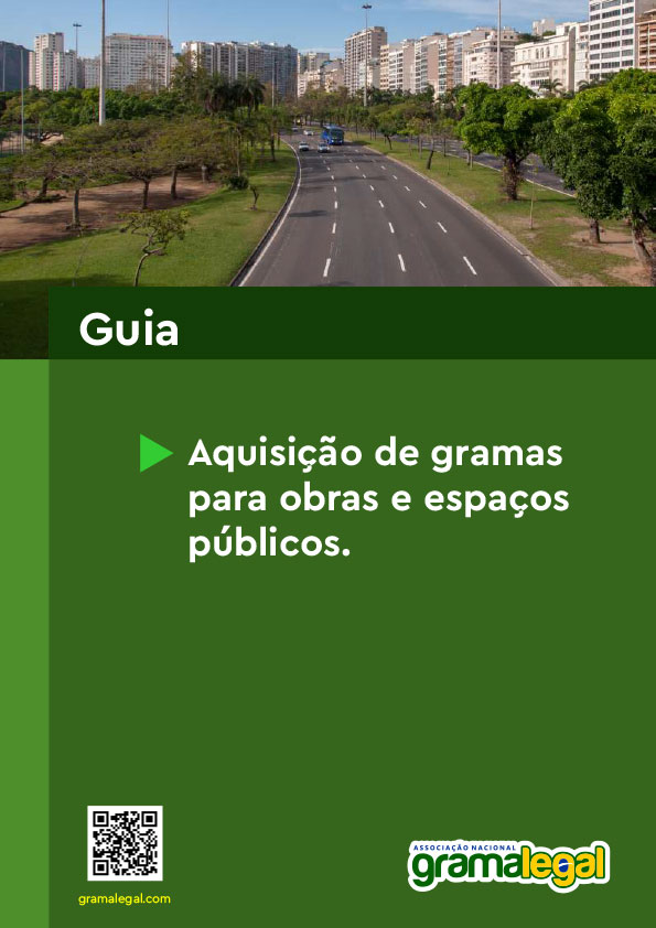 Aquisição de gramas para obras e espacos públicos